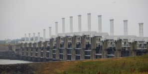 Deltawerke II - Abriegelung Haringvliet